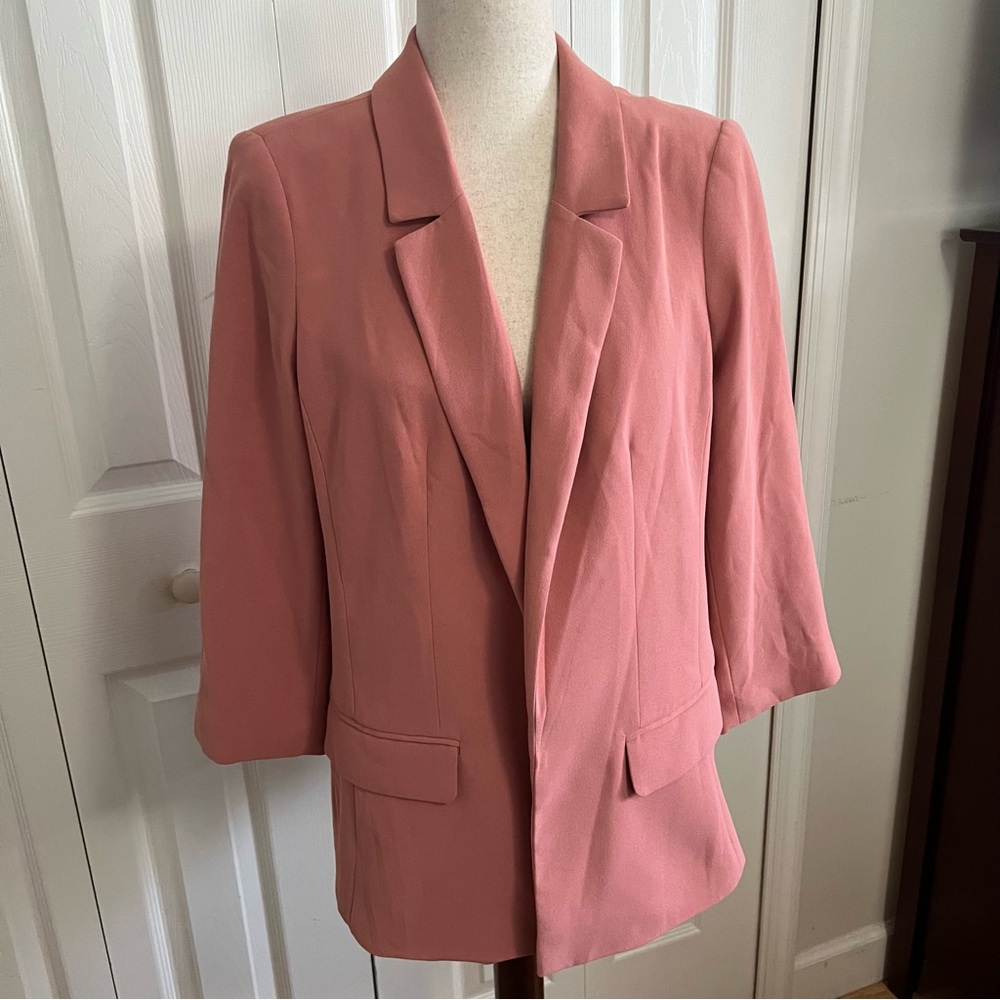 LOFT Pink Women's Blazer